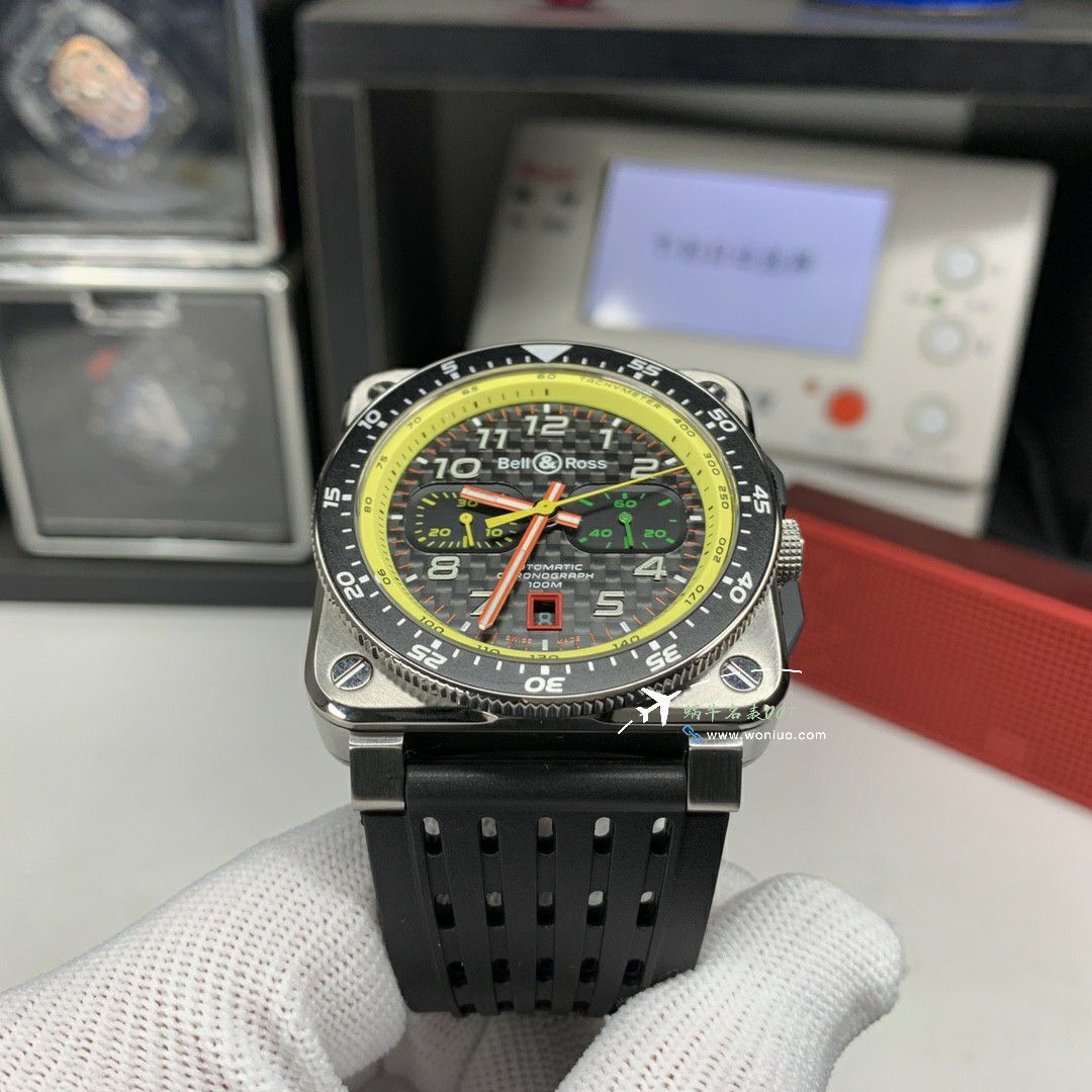 Bell & Ross Bell & Ross  replica imitation  watch INSTRUMENTS series BR 03-94 R.S.19 watches  / br039