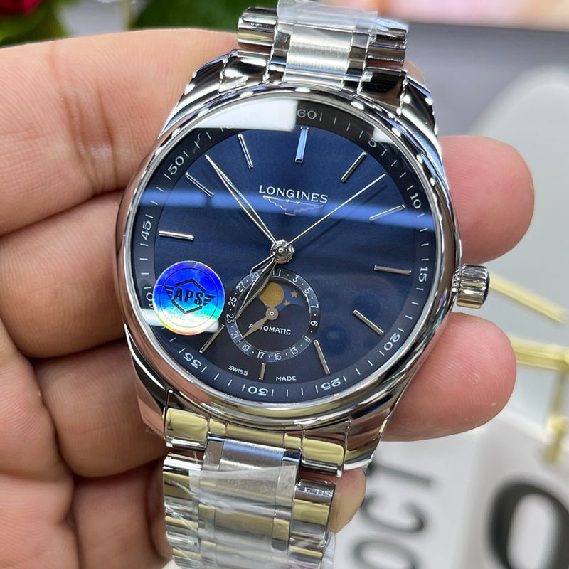 APS Longines Master Collection  Moon Phase TOP replica imitation  watchL2.909.4.92.6 watches 
