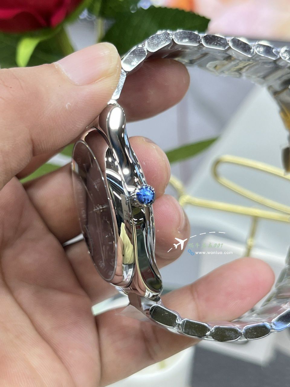 APS Longines Master Collection  Moon Phase TOP replica imitation  watchL2.909.4.92.6 watches  / L181