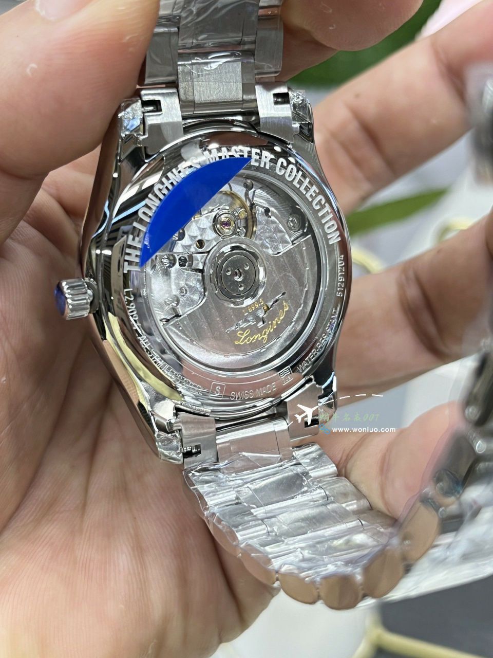 APS Longines Master Collection  Moon Phase TOP replica imitation  watchL2.909.4.92.6 watches  / L181