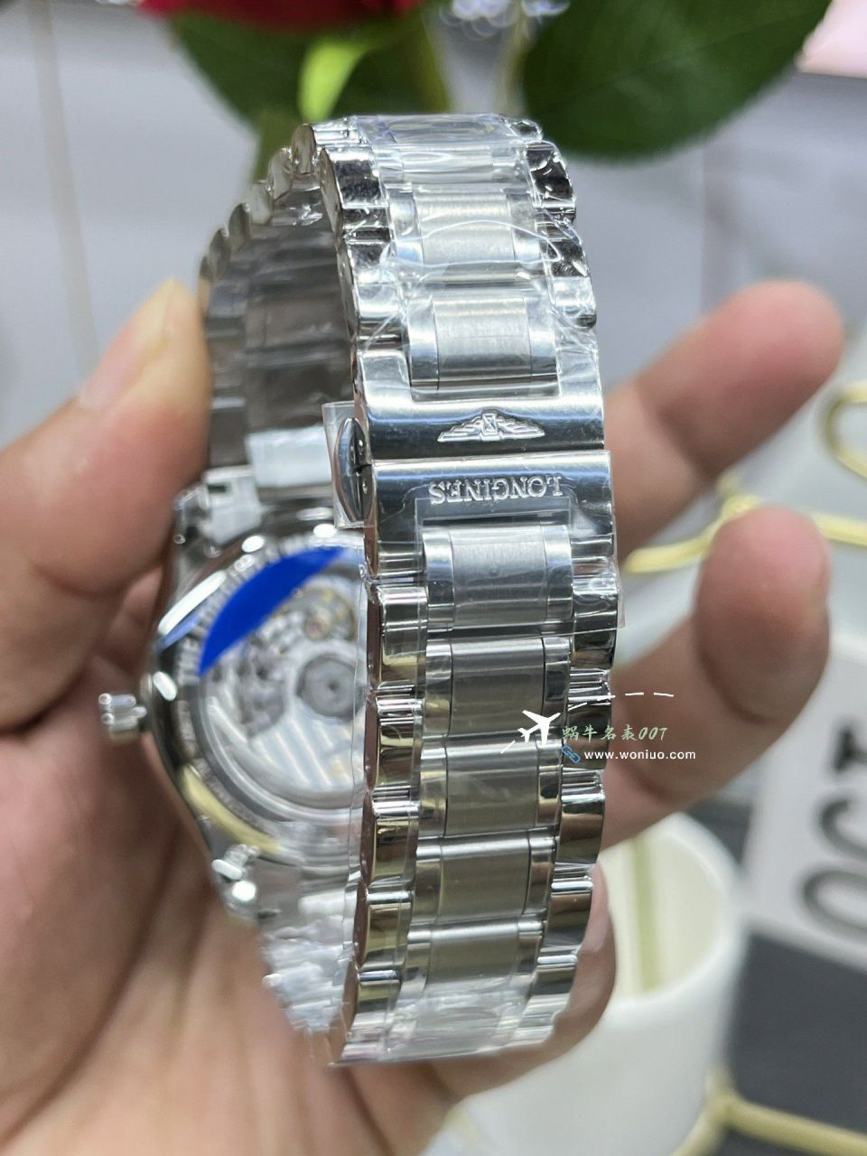 APS Longines Master Collection  Moon Phase TOP replica imitation  watchL2.909.4.92.6 watches  / L181