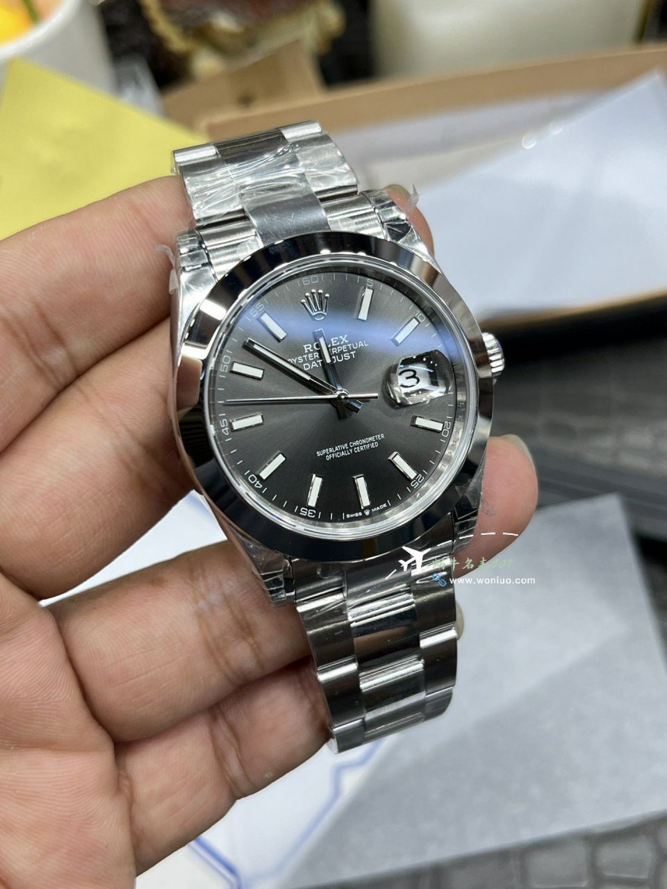 VS100% replica imitation  Rolex Datejust 41 watch series m126300-0007 watches  / R869
