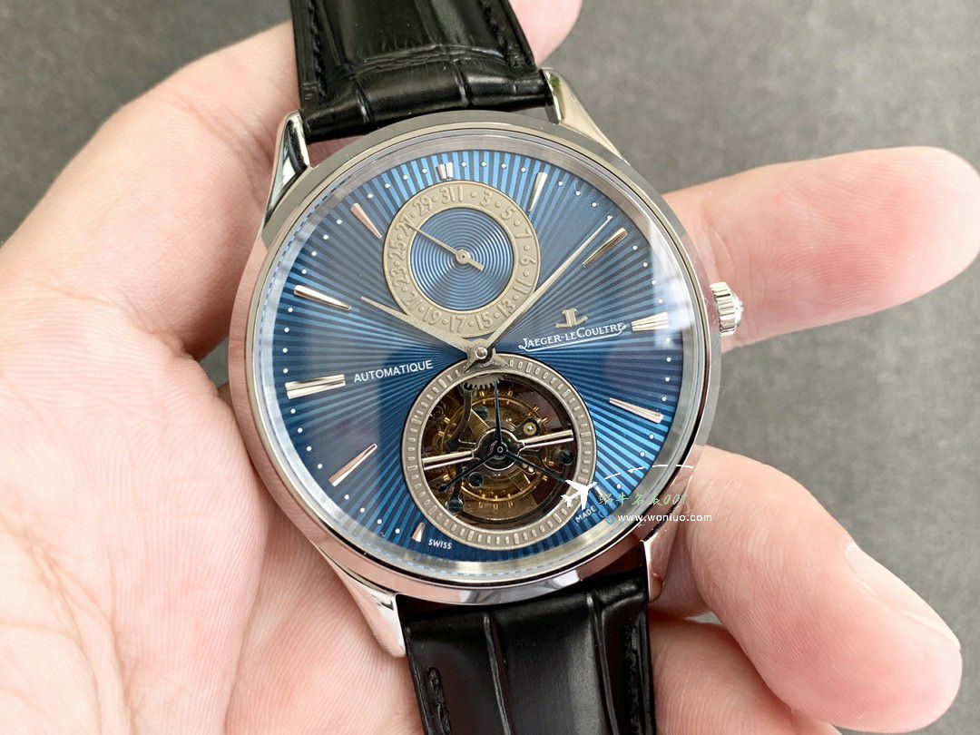 TOP replica imitation Jaeger-LeCoultre Master Collection  series Jaeger-LeCoultre Tourbillon 13234E1 watches  / JJ201