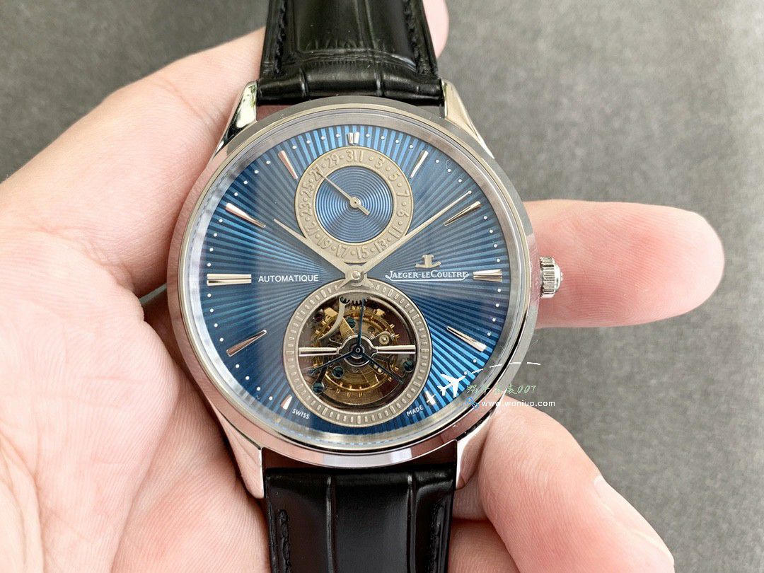 TOP replica imitation Jaeger-LeCoultre Master Collection  series Jaeger-LeCoultre Tourbillon 13234E1 watches  / JJ201