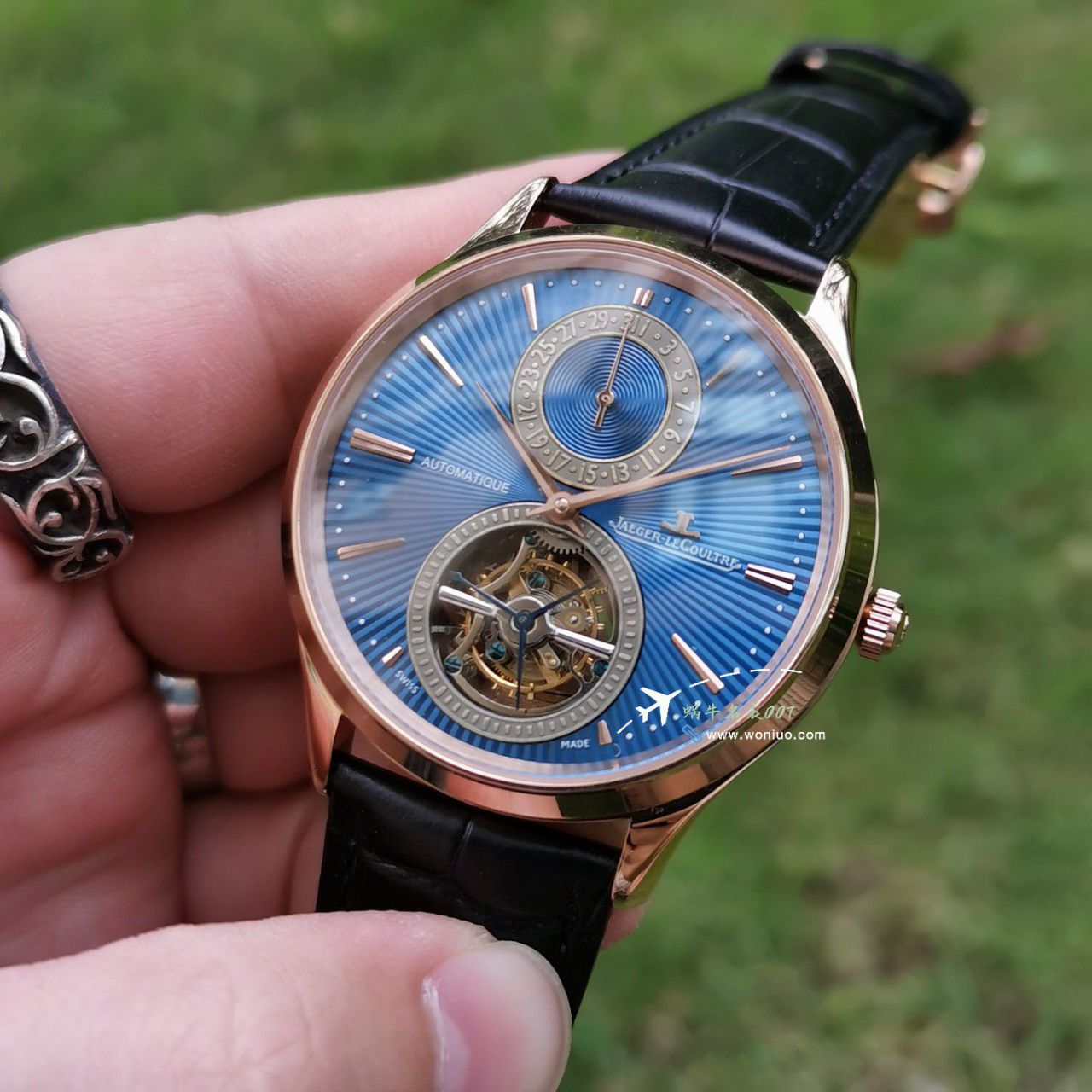 TOP replica imitation Jaeger-LeCoultre Master Collection  series Jaeger-LeCoultre Tourbillon 13234E1 watches  / JJ201