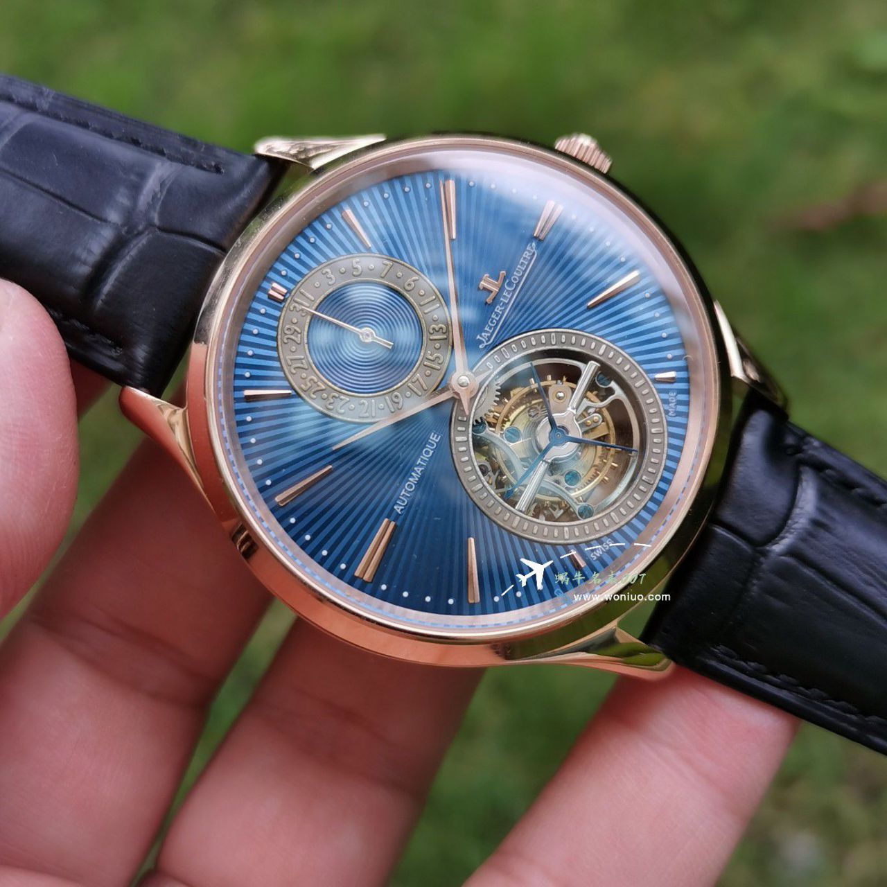 TOP replica imitation Jaeger-LeCoultre Master Collection  series Jaeger-LeCoultre Tourbillon 13234E1 watches  / JJ201