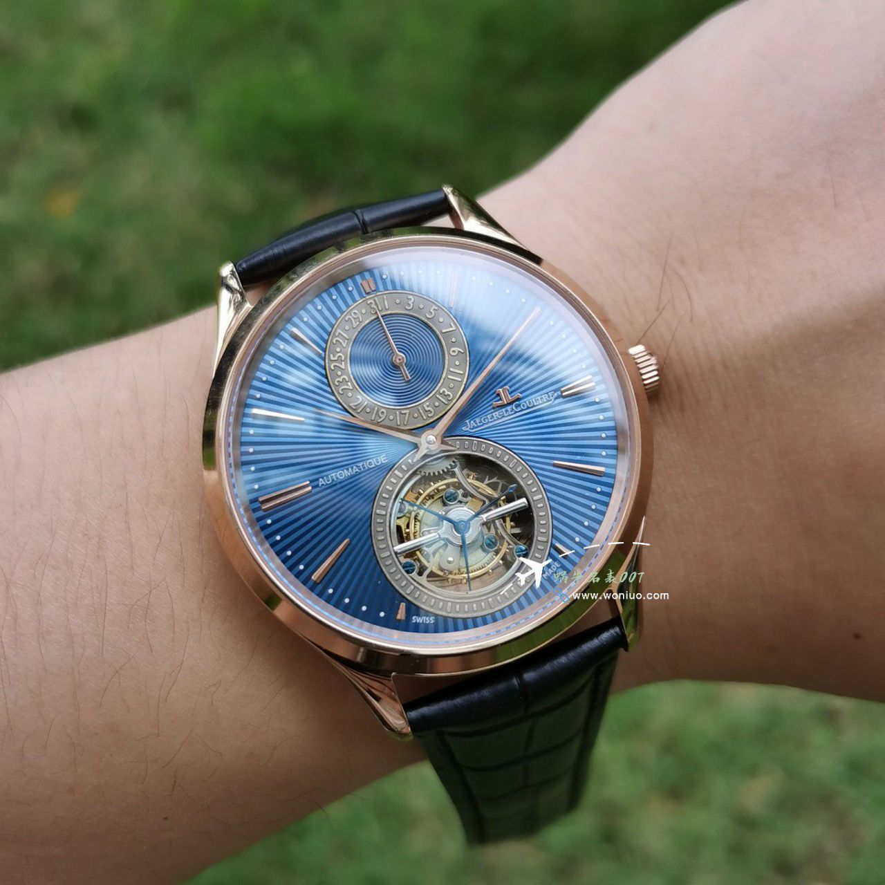 TOP replica imitation Jaeger-LeCoultre Master Collection  series Jaeger-LeCoultre Tourbillon 13234E1 watches  / JJ201