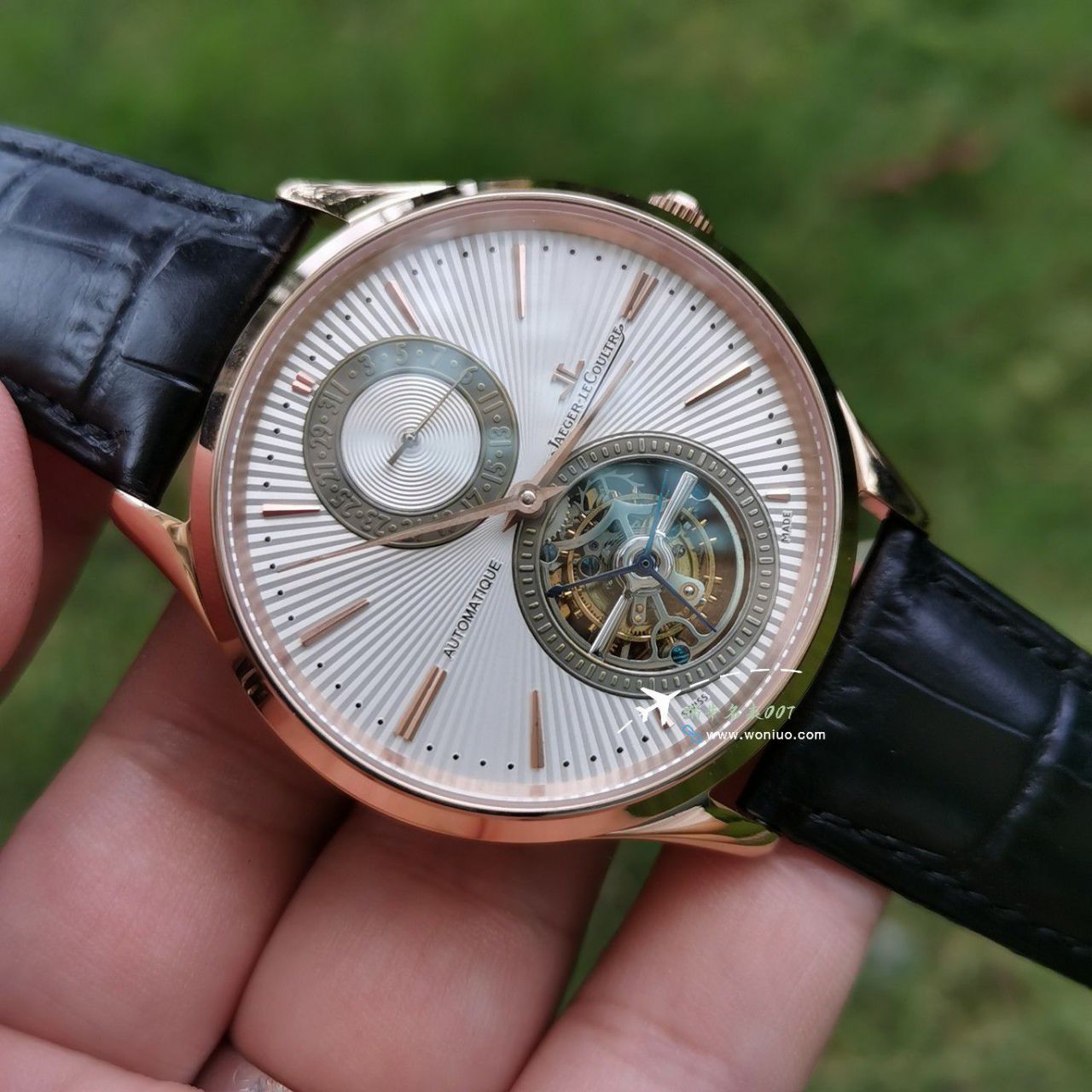 TOP replica imitation Jaeger-LeCoultre Master Collection  series Jaeger-LeCoultre Tourbillon 13234E1 watches  / JJ201