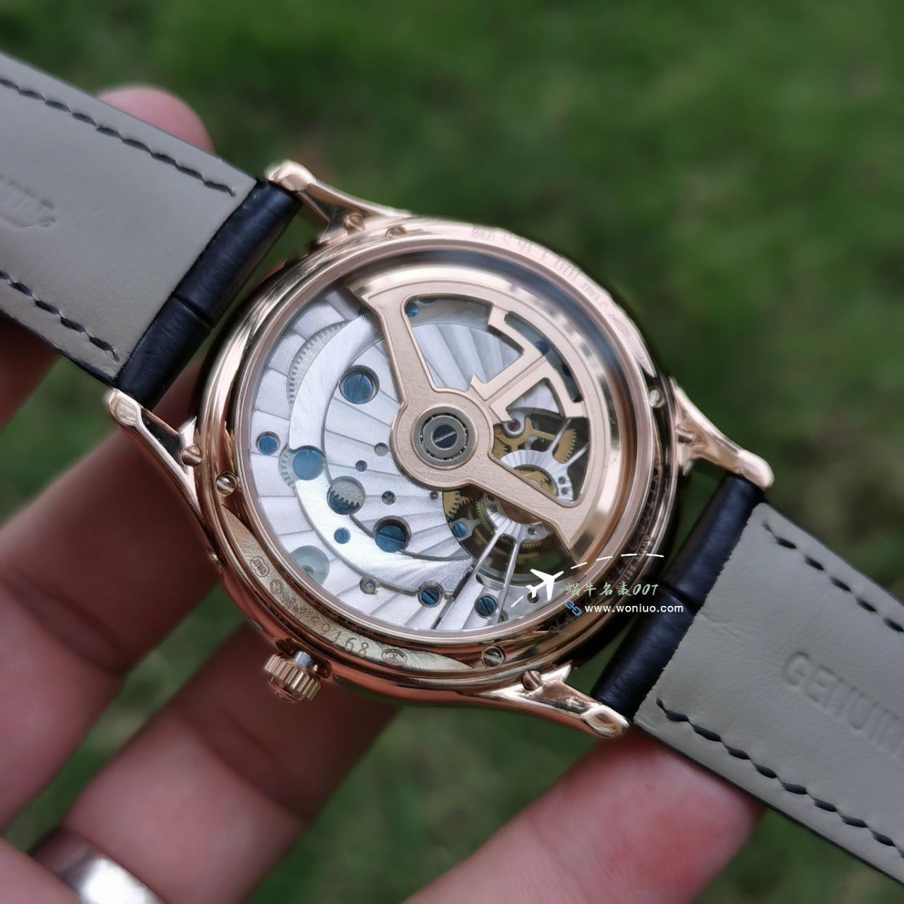 TOP replica imitation Jaeger-LeCoultre Master Collection  series Jaeger-LeCoultre Tourbillon 13234E1 watches  / JJ201