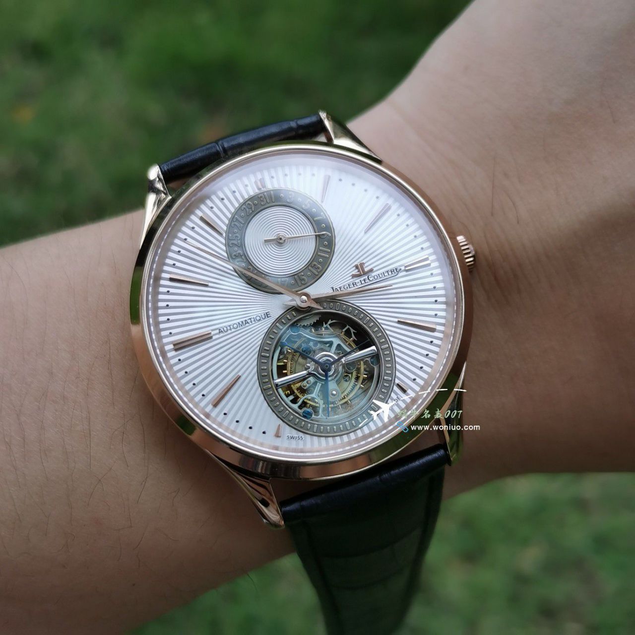 TOP replica imitation Jaeger-LeCoultre Master Collection  series Jaeger-LeCoultre Tourbillon 13234E1 watches  / JJ201