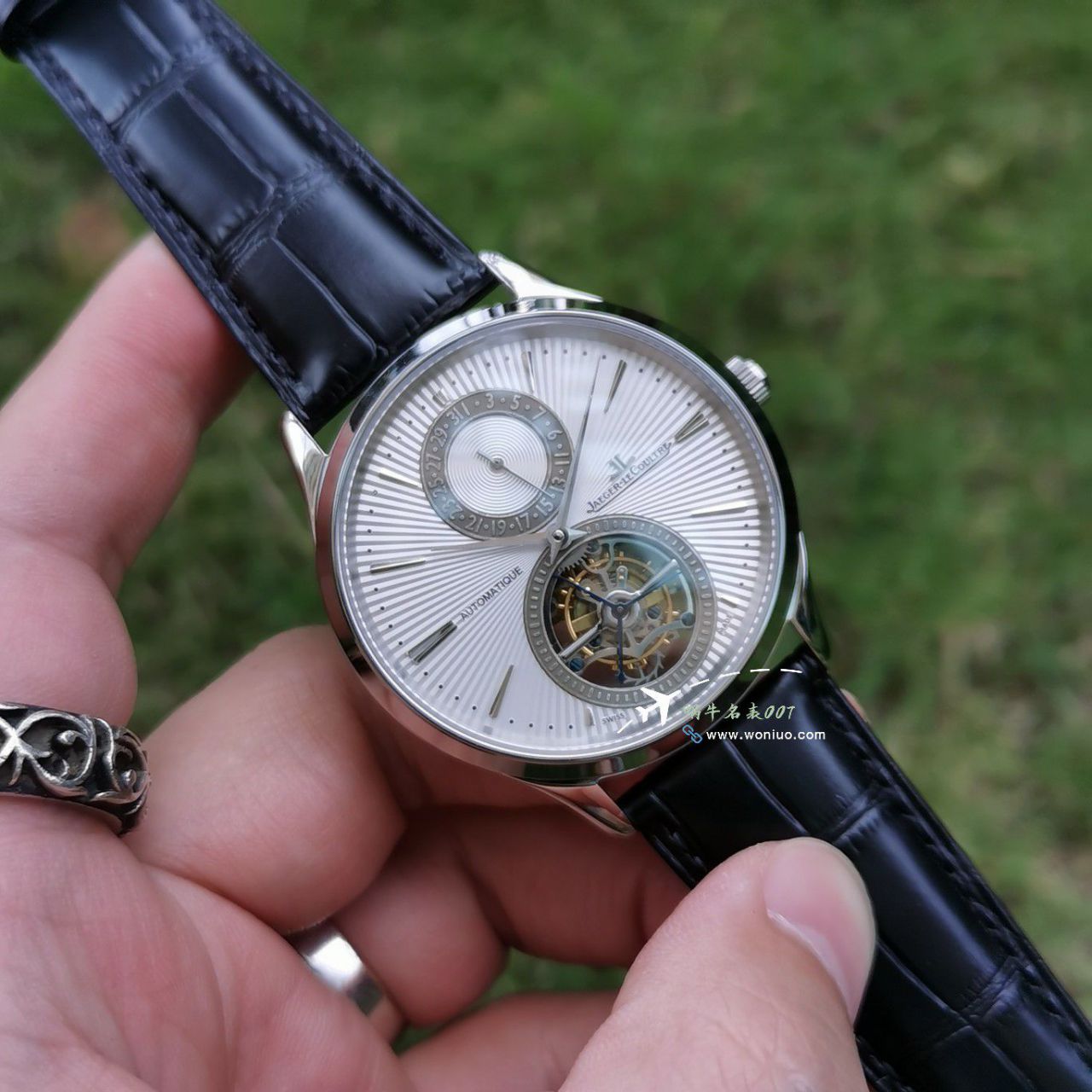 TOP replica imitation Jaeger-LeCoultre Master Collection  series Jaeger-LeCoultre Tourbillon 13234E1 watches  / JJ201