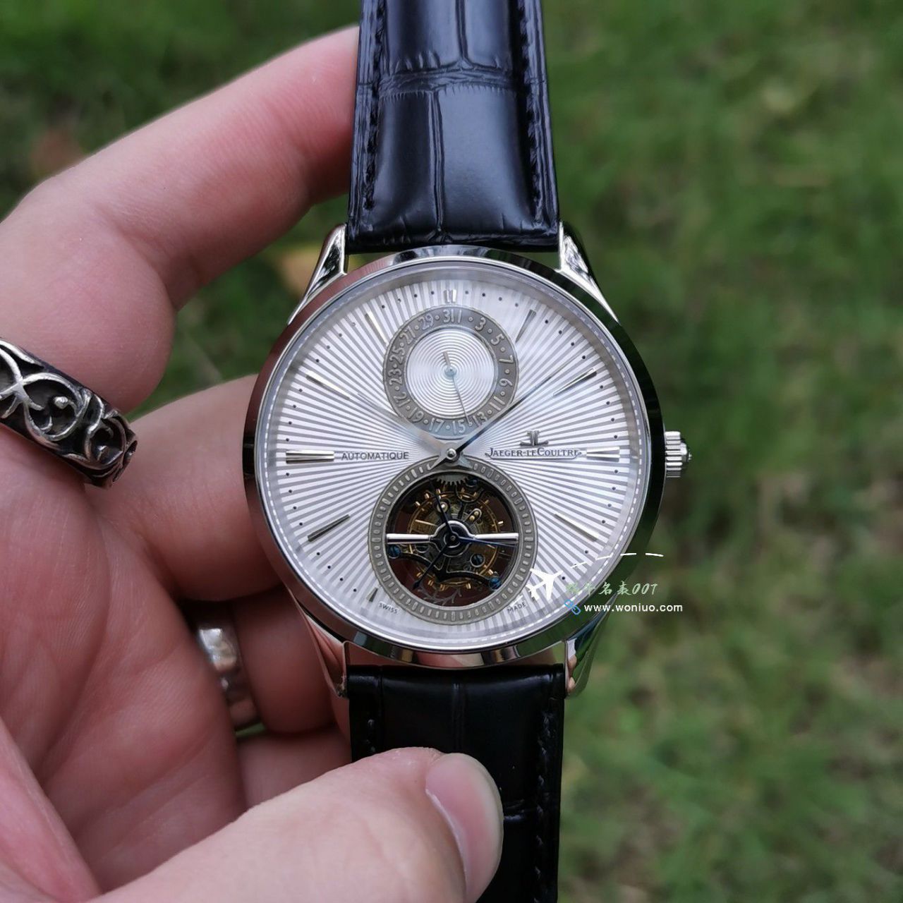 TOP replica imitation Jaeger-LeCoultre Master Collection  series Jaeger-LeCoultre Tourbillon 13234E1 watches  / JJ201