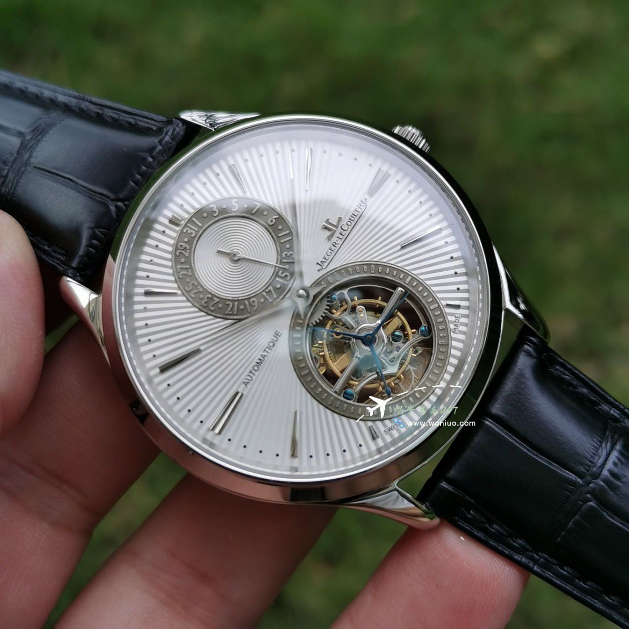 TOP replica imitation Jaeger-LeCoultre Master Collection  series Jaeger-LeCoultre Tourbillon 13234E1 watches  / JJ201