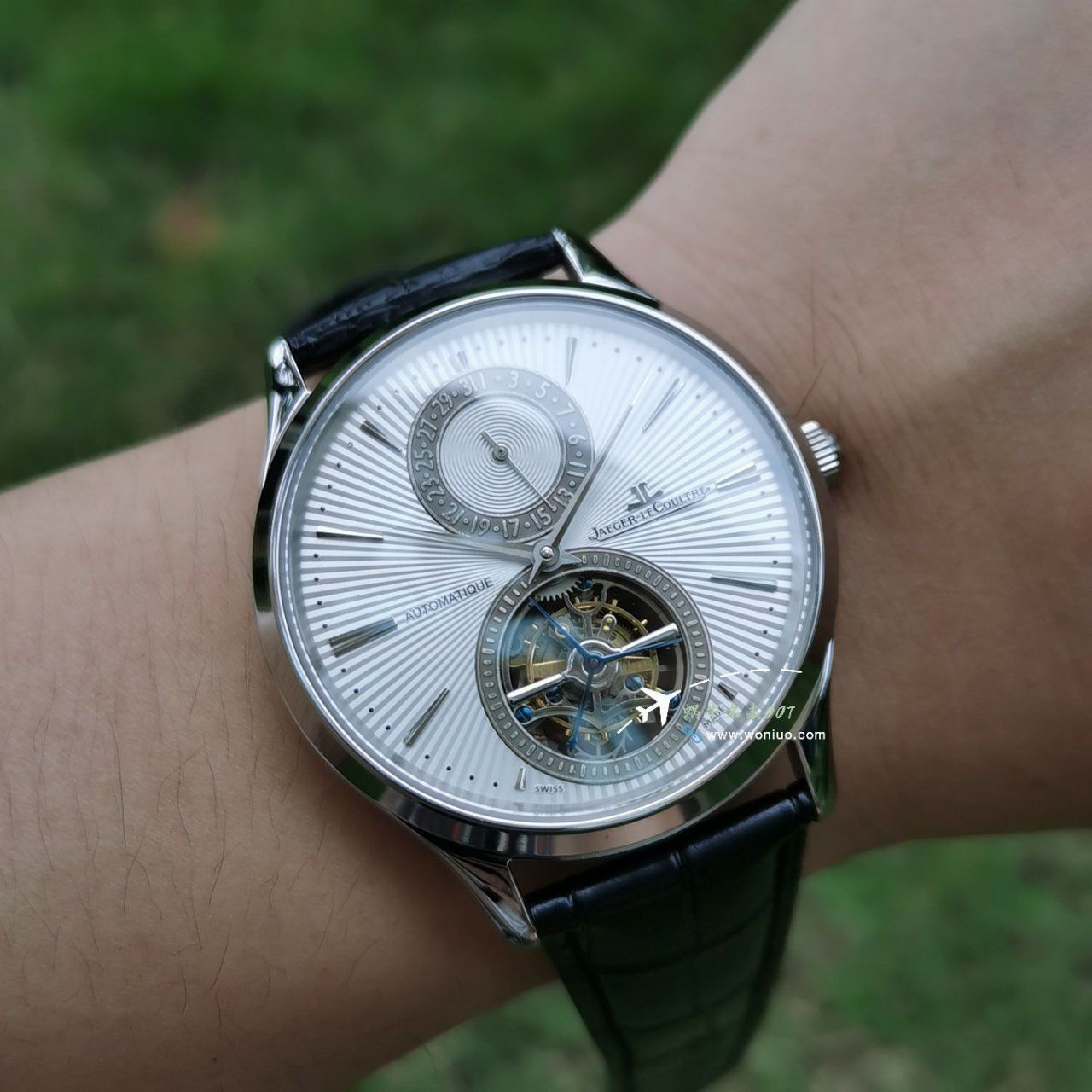 TOP replica imitation Jaeger-LeCoultre Master Collection  series Jaeger-LeCoultre Tourbillon 13234E1 watches  / JJ201