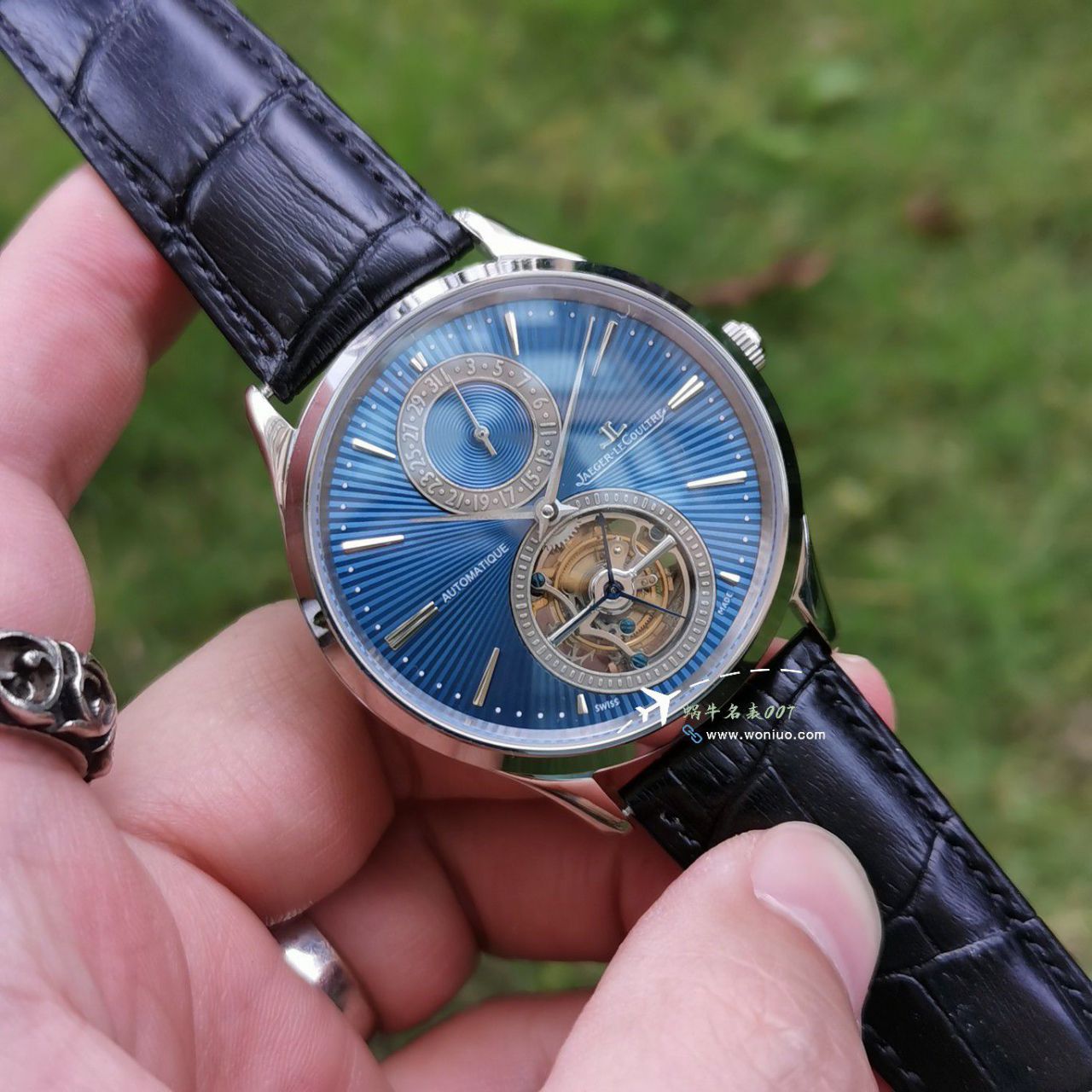 TOP replica imitation Jaeger-LeCoultre Master Collection  series Jaeger-LeCoultre Tourbillon 13234E1 watches  / JJ201