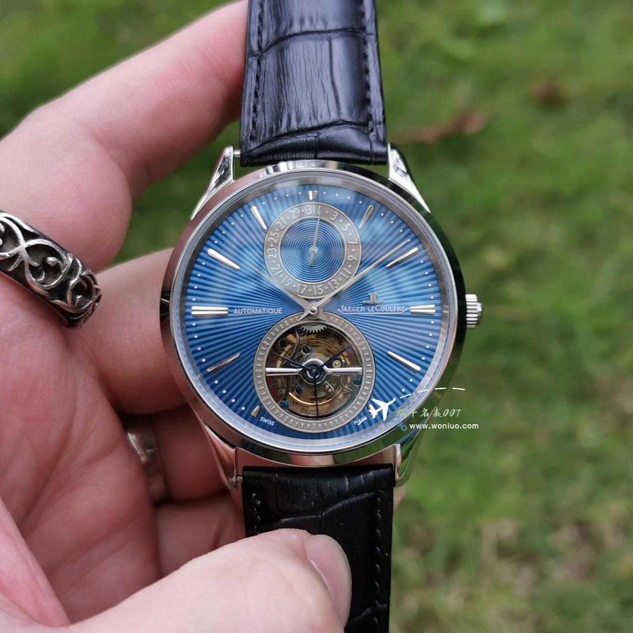 TOP replica imitation Jaeger-LeCoultre Master Collection  series Jaeger-LeCoultre Tourbillon 13234E1 watches  / JJ201