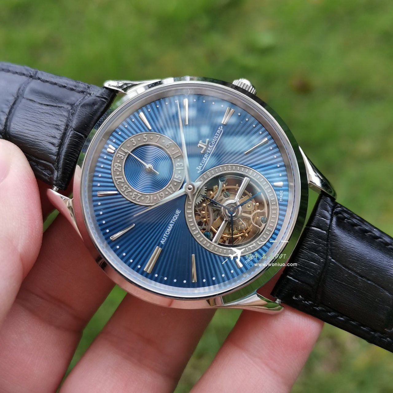 TOP replica imitation Jaeger-LeCoultre Master Collection  series Jaeger-LeCoultre Tourbillon 13234E1 watches  / JJ201