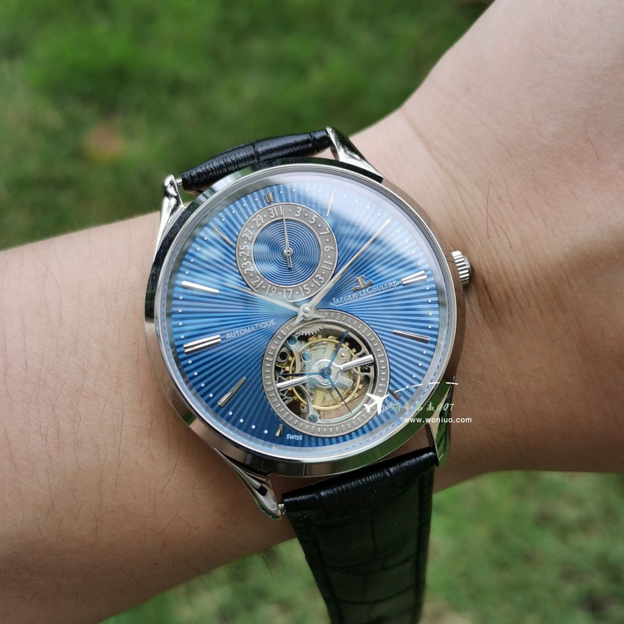 TOP replica imitation Jaeger-LeCoultre Master Collection  series Jaeger-LeCoultre Tourbillon 13234E1 watches  / JJ201