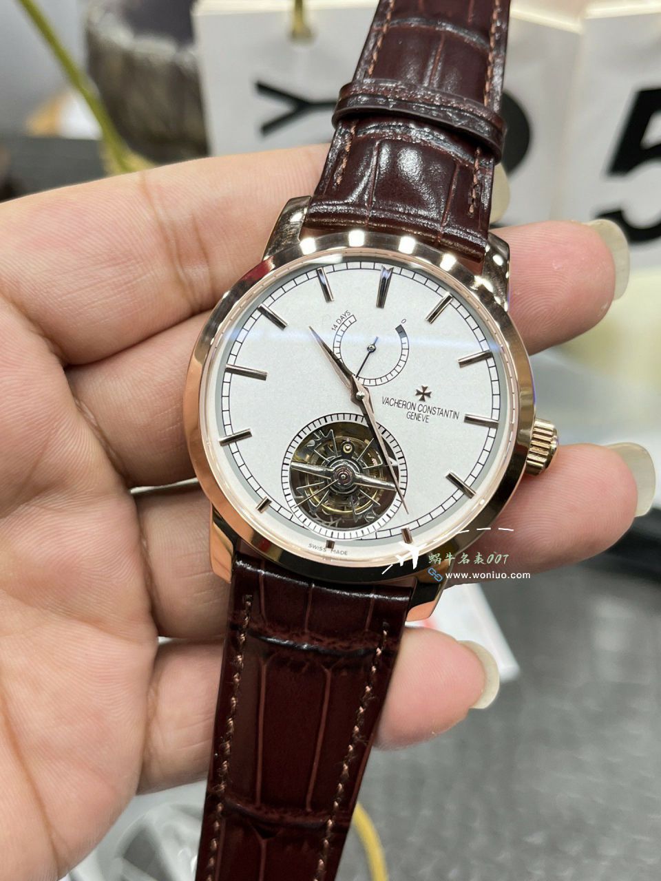 JLJaeger-LeCoultre Tourbillon  / JJ200