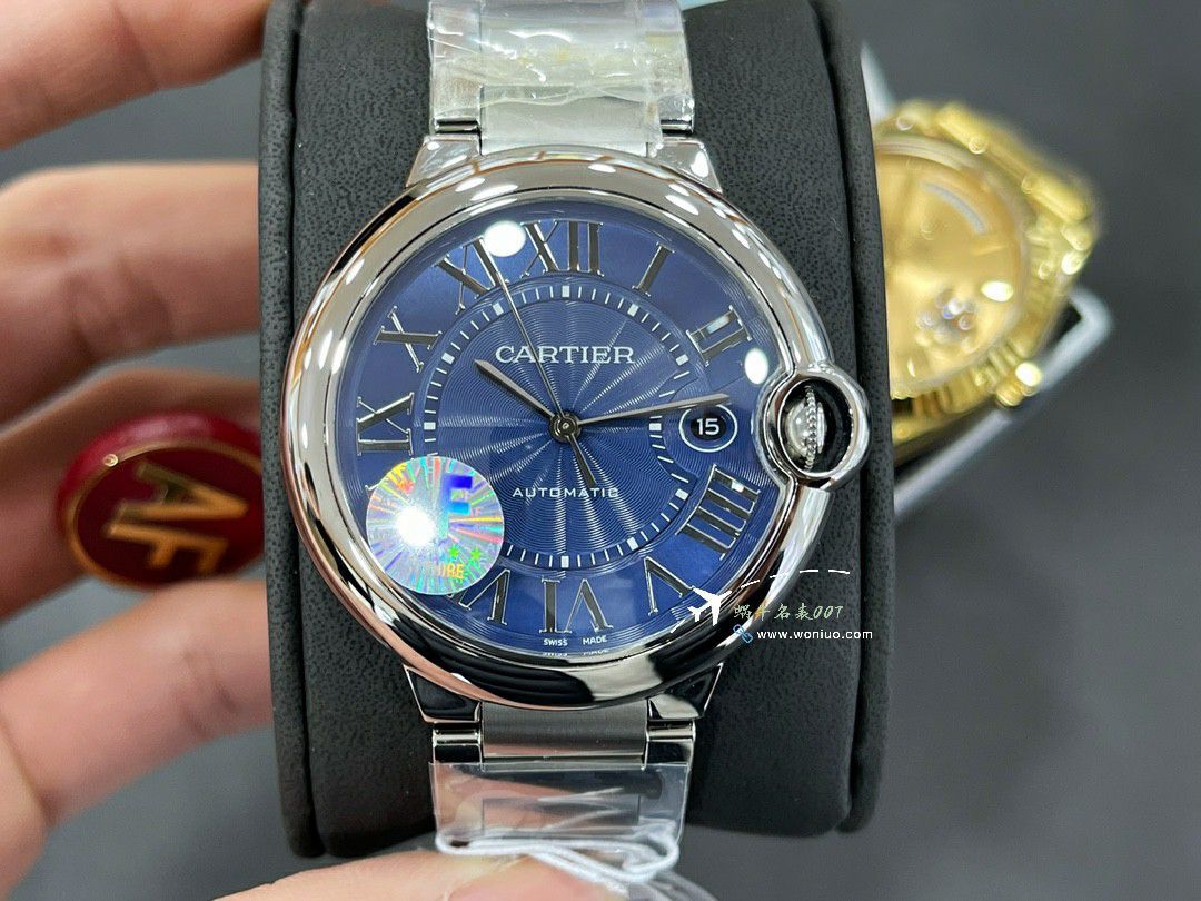 AFCartier blue balloons42mm men 装TOP replica imitation  watchW6920042 watches  / K355