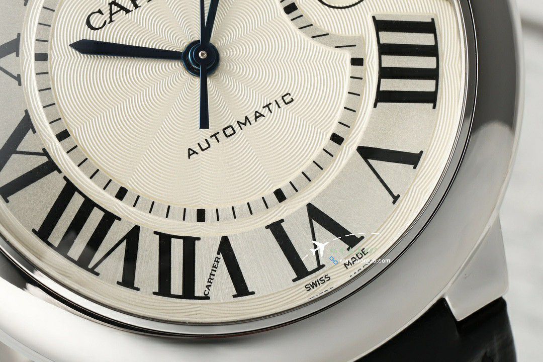 AFCartier blue balloons men  42   mm 100% replica imitation  watch WSBB0049 watches  / K353