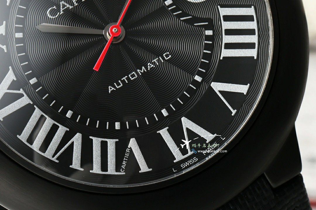 AFCartier blue balloons men  42   mm 100% replica imitation  watch WSBB0049 watches  / K353