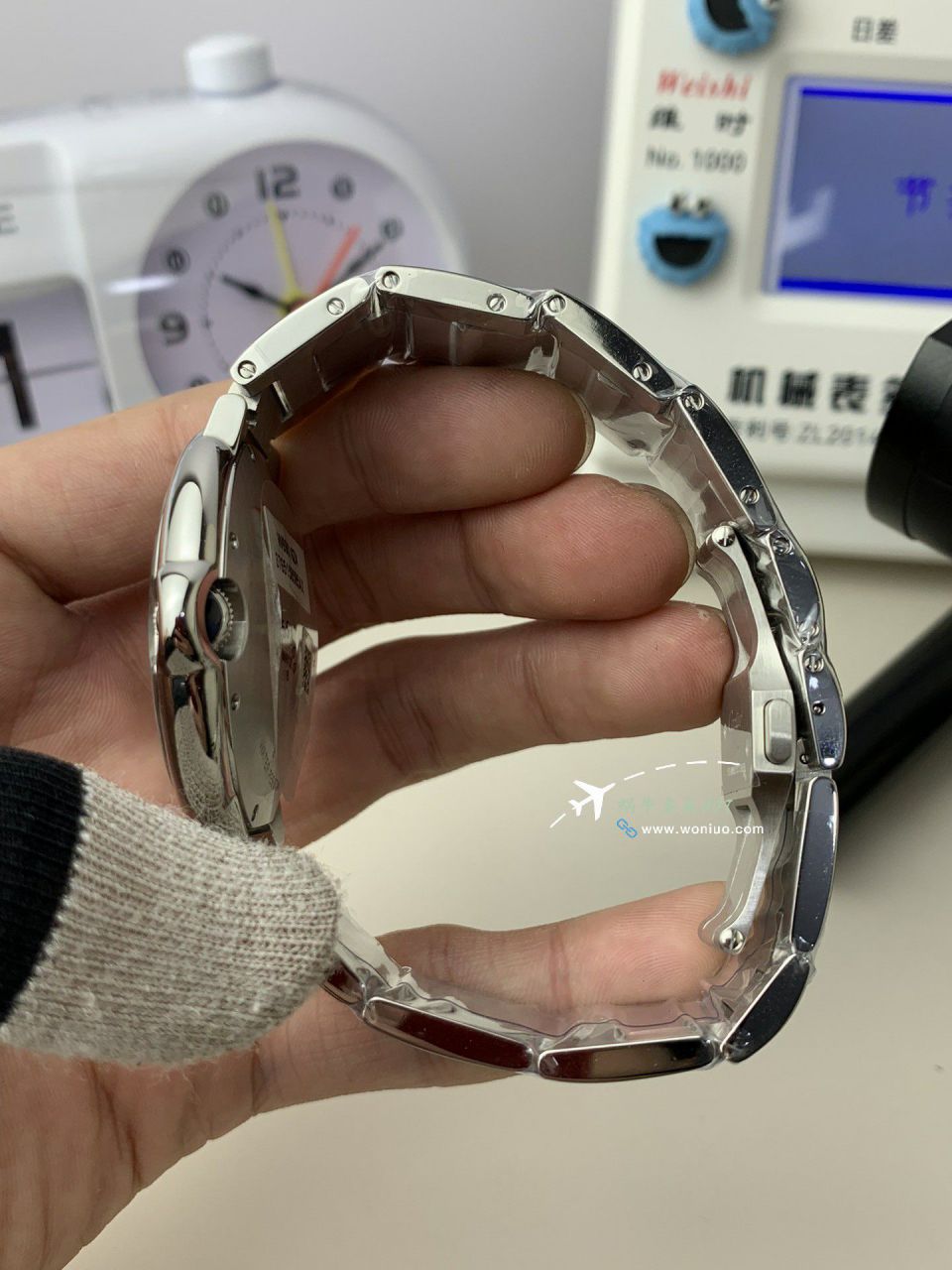 AF Factory best replica imitation Cartier blue balloons42mm men style  series W2BB0031 watches  / K360