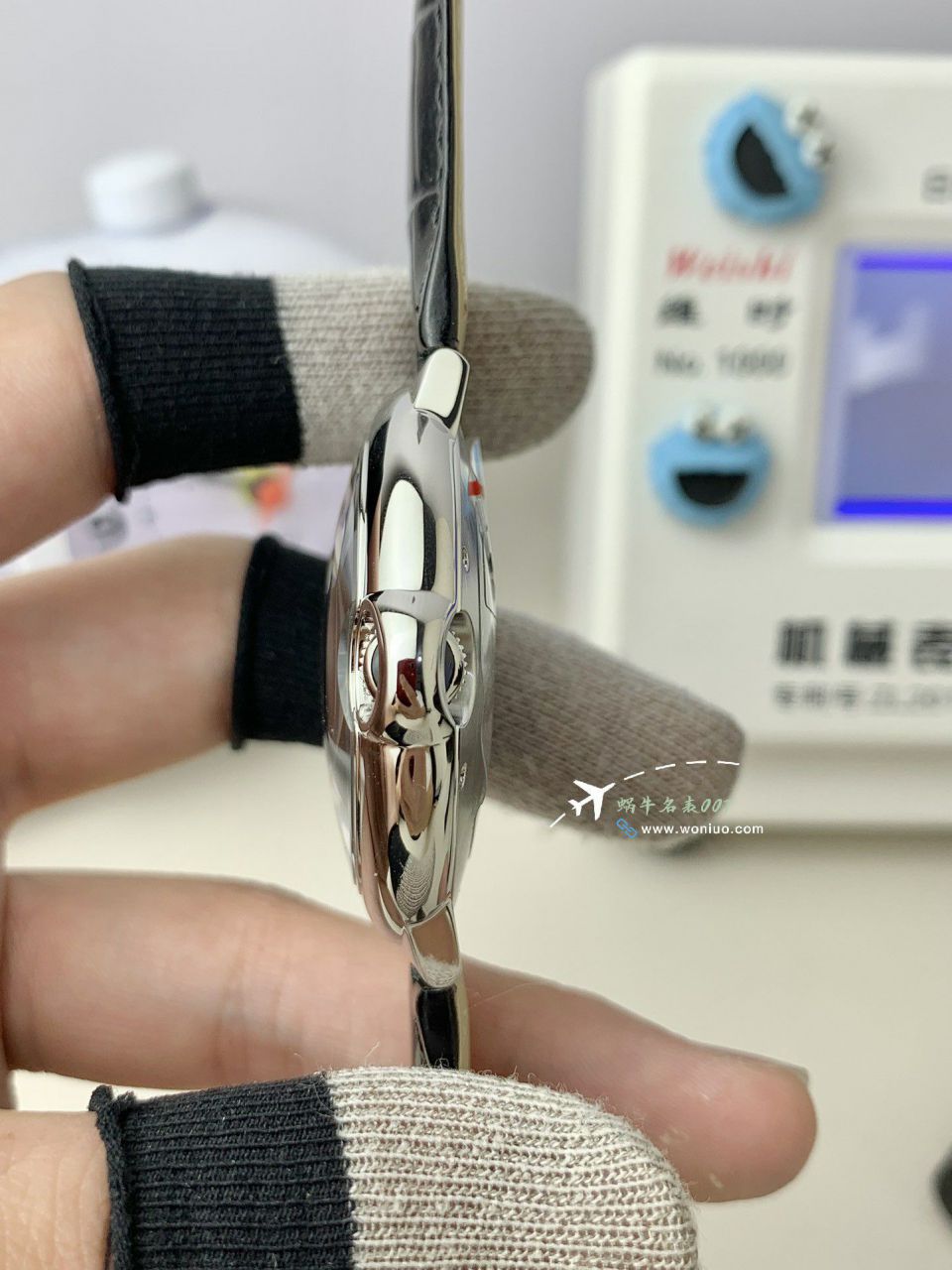 AFTOP replica imitation Cartier blue balloons42MM men style WSBB0003 watches  / K359