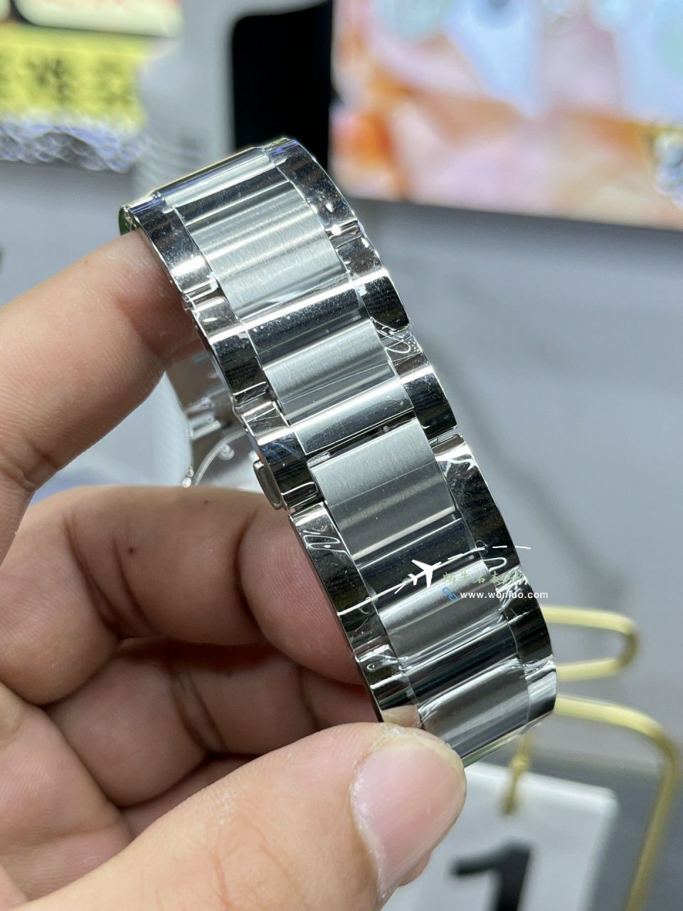 AF Factory best replica imitation Cartier blue balloons42mm men style  series W2BB0031 watches  / K360