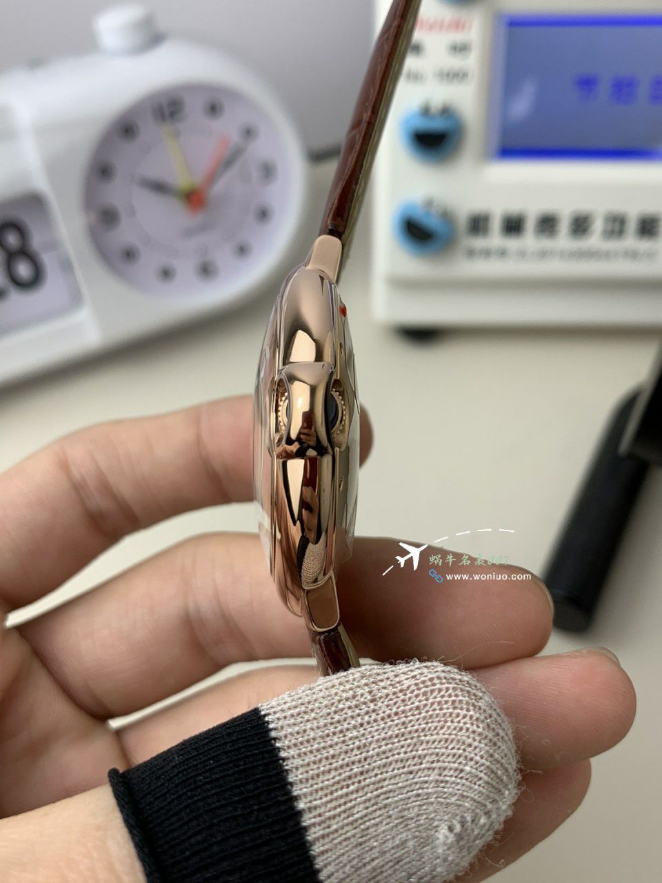 AF Factory best replica imitation Cartier blue balloons42mm men style  series W2BB0031 watches  / K360