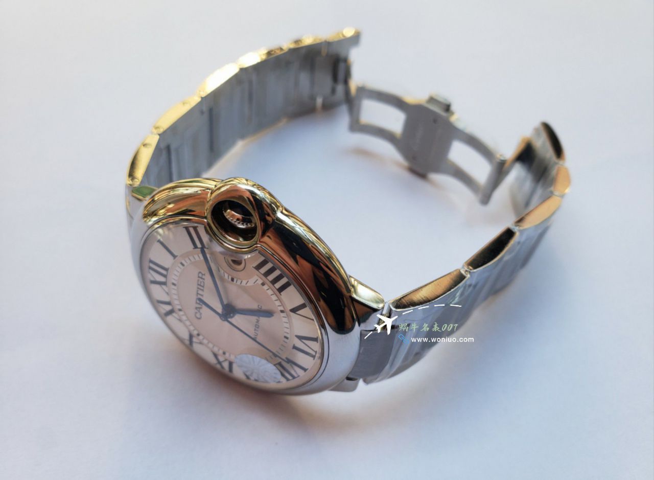 AFTOP replica imitation Cartier blue balloons42MM men style WSBB0003 watches  / K359