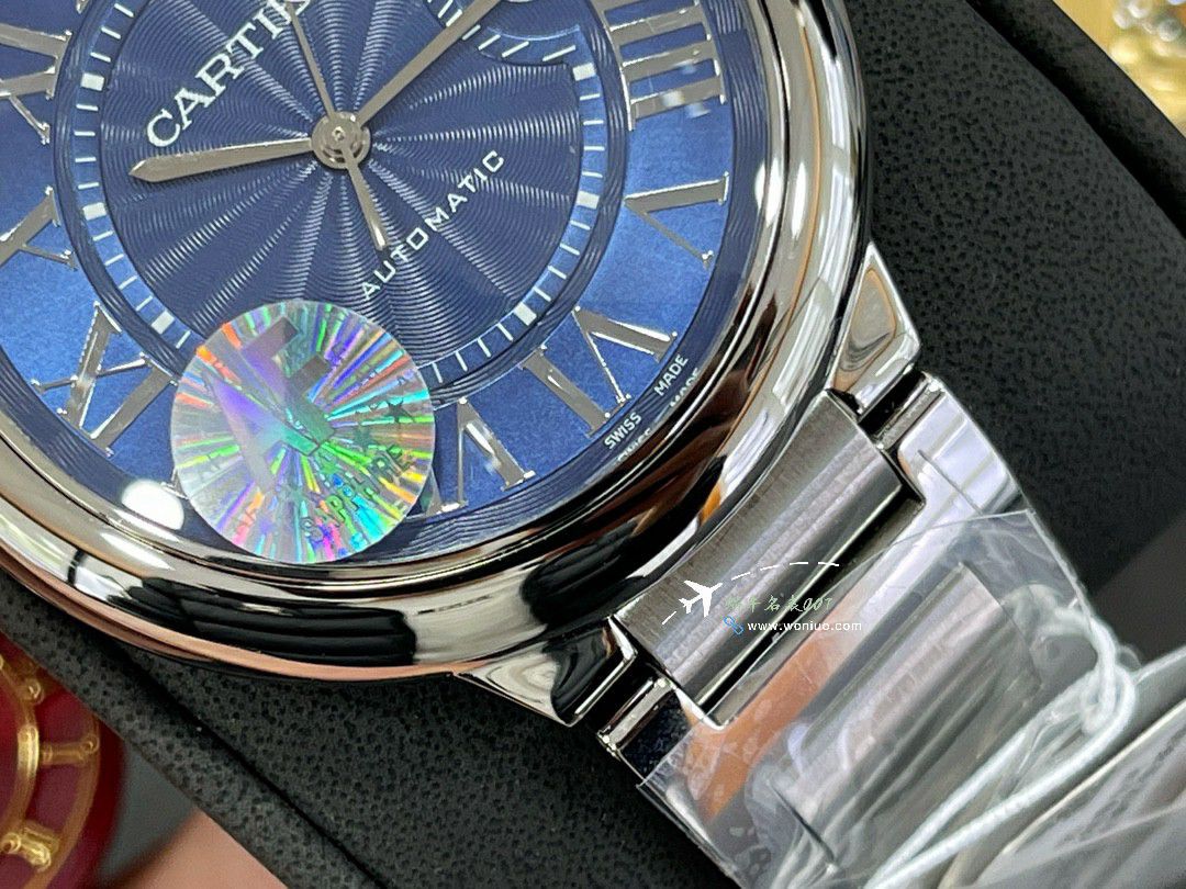 AFTOP replica imitation Cartier blue balloons42MM men style WSBB0003 watches  / K359