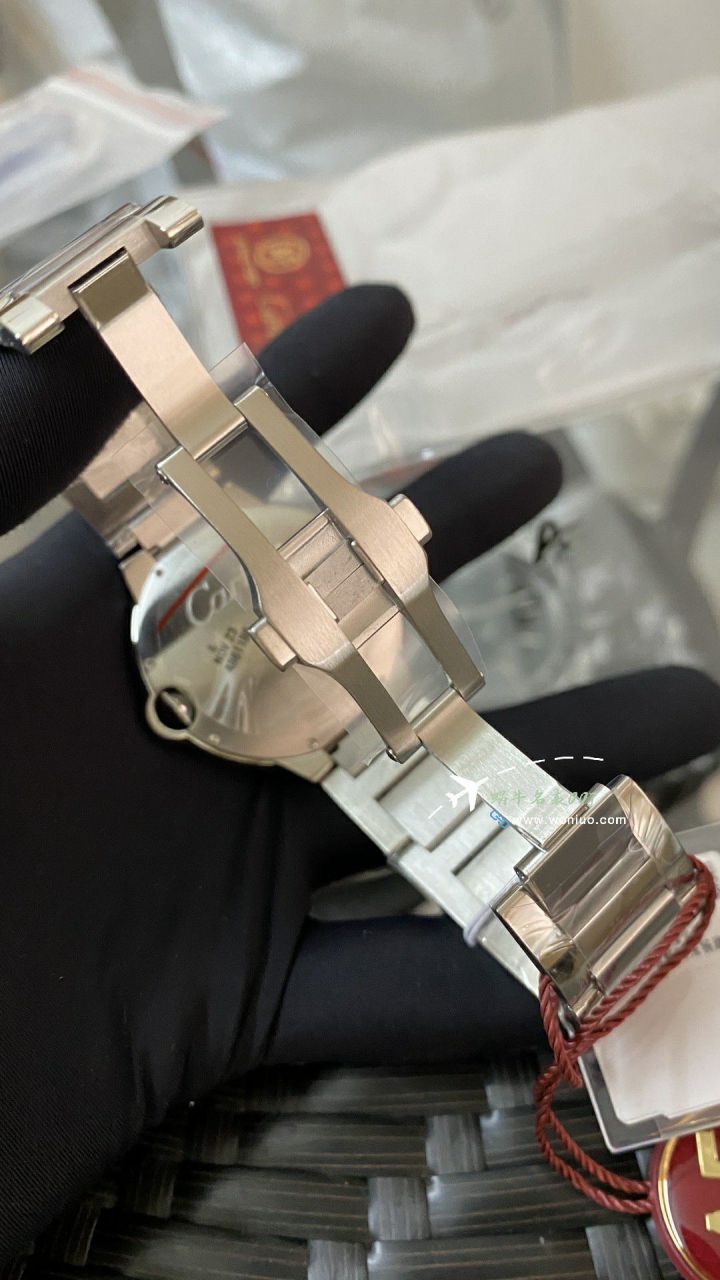 AFTOP replica imitation Cartier blue balloons42MM men style WSBB0003 watches  / K359