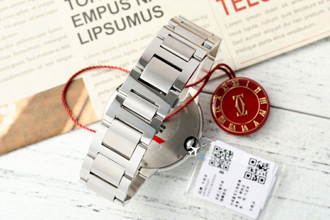 AF Factory best replica imitation Cartier blue balloons42mm men style  series W2BB0031 watches  / K360