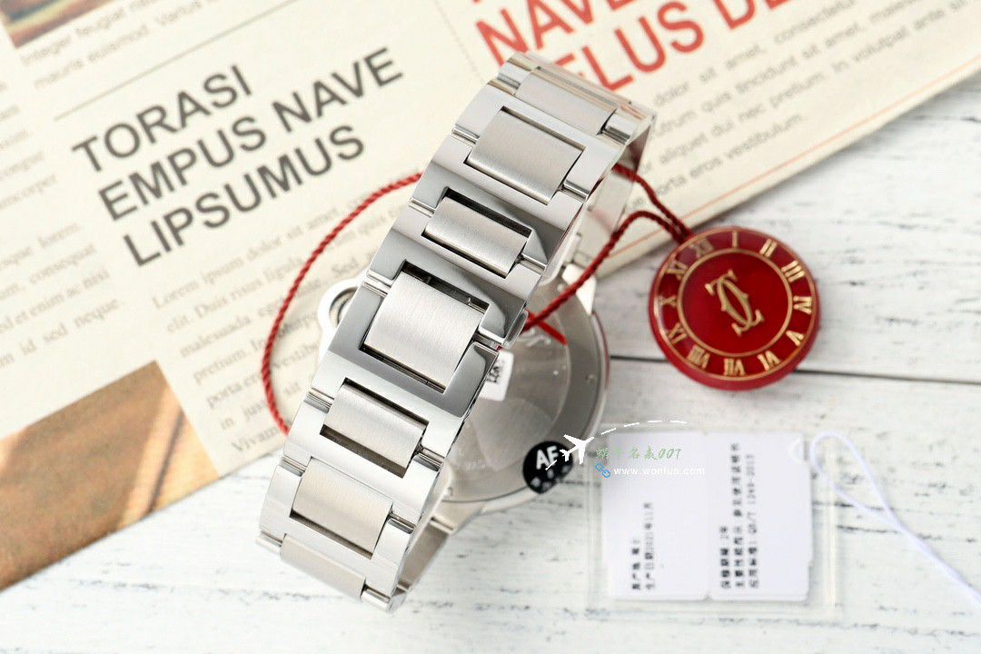 AFTOP replica imitation Cartier blue balloons42MM men style WSBB0003 watches  / K359