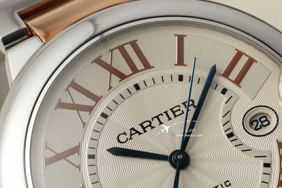 AF Factory Cartier blue balloons men  42 MM series  replica imitation W6920095 watches  / K365