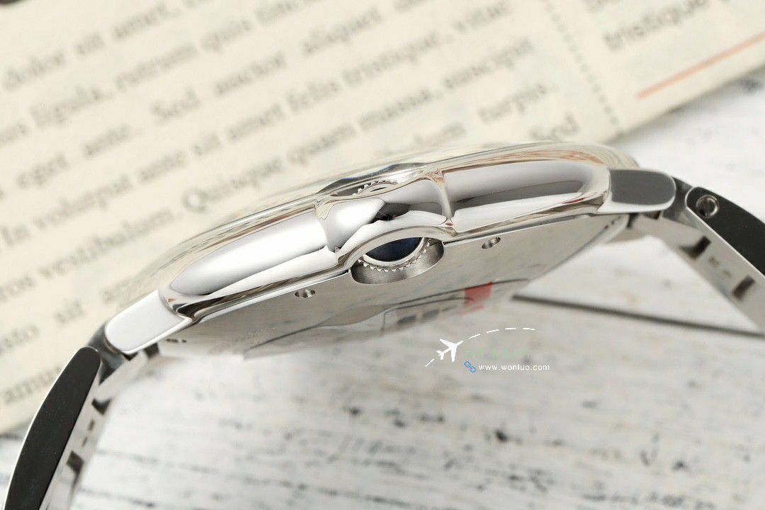 AF Factory best replica imitation Cartier blue balloons42mm men style  series W2BB0031 watches  / K360