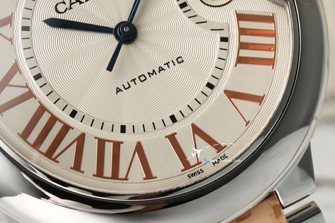 AF Factory best replica imitation Cartier blue balloons42mm men style  series W2BB0031 watches  / K360