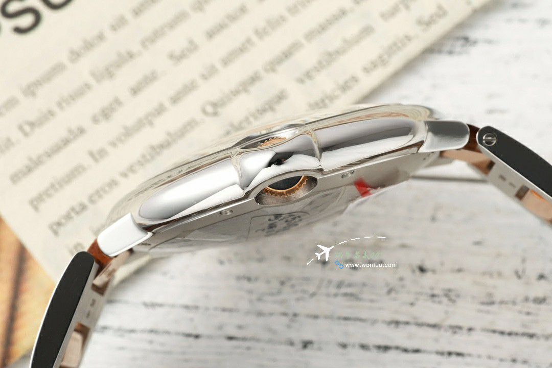 AF Factory best replica imitation Cartier blue balloons42mm men style  series W2BB0031 watches  / K360