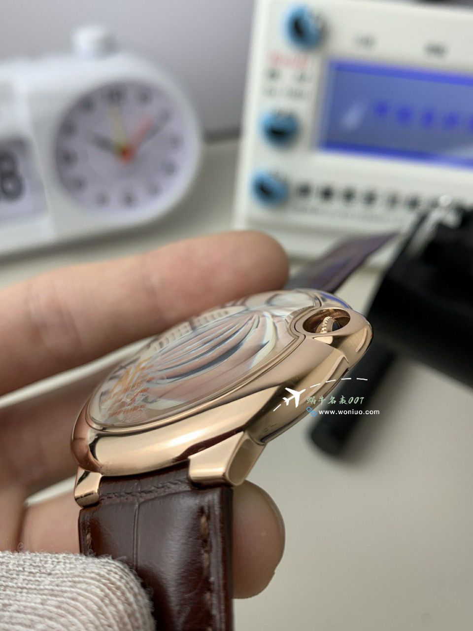 AF Factory Cartier blue balloons42MM men 装 replica imitation  watchWGBB0036 watches  / K361