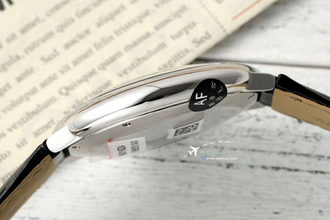 AF Factory best replica imitation Cartier blue balloons42mm men style  series W2BB0031 watches  / K360