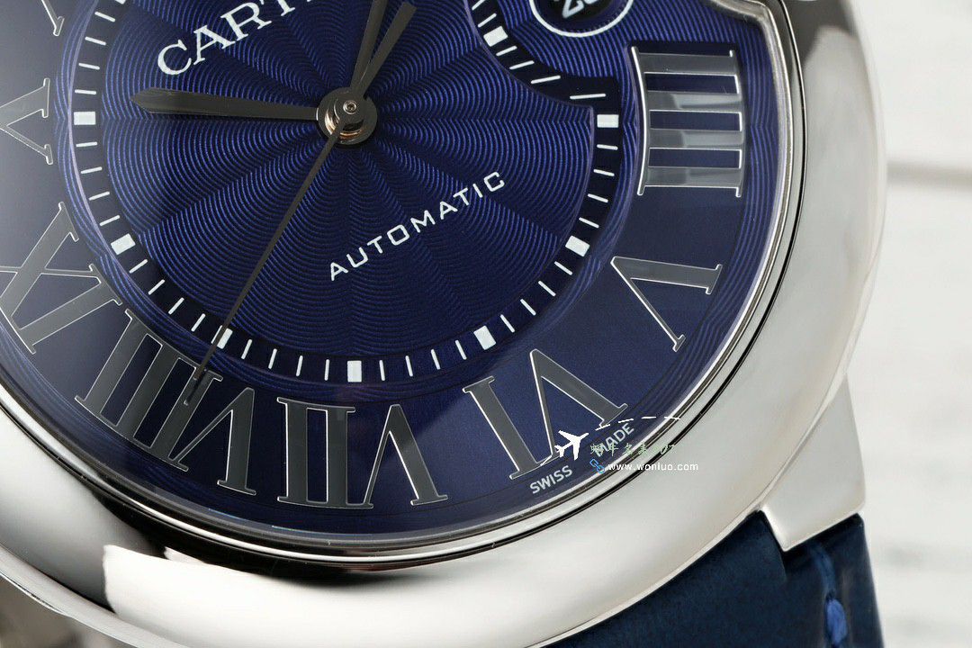 AF Factory best replica imitation Cartier blue balloons42mm men style  series W2BB0031 watches  / K360