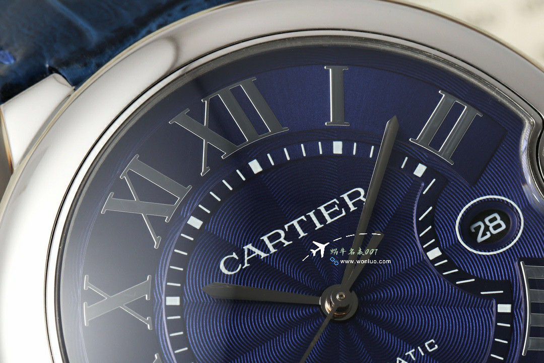 AF Factory best replica imitation Cartier blue balloons42mm men style  series W2BB0031 watches  / K360
