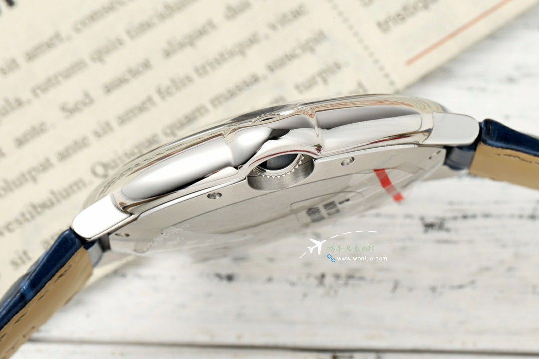 AF Factory best replica imitation Cartier blue balloons42mm men style  series W2BB0031 watches  / K360