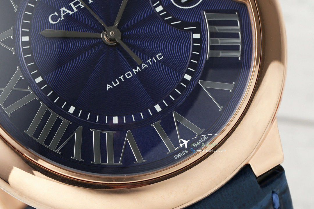 AF Factory best replica imitation Cartier blue balloons42mm men style  series W2BB0031 watches  / K360