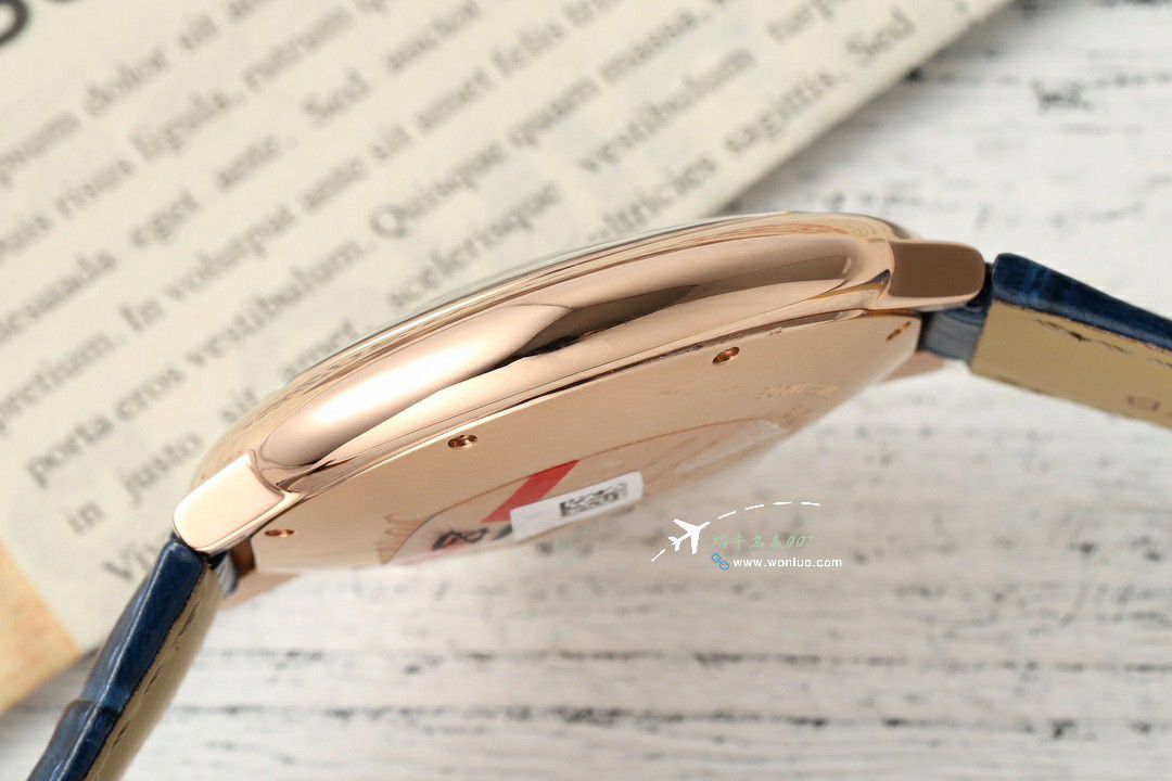 AF Factory best replica imitation Cartier blue balloons42mm men style  series W2BB0031 watches  / K360