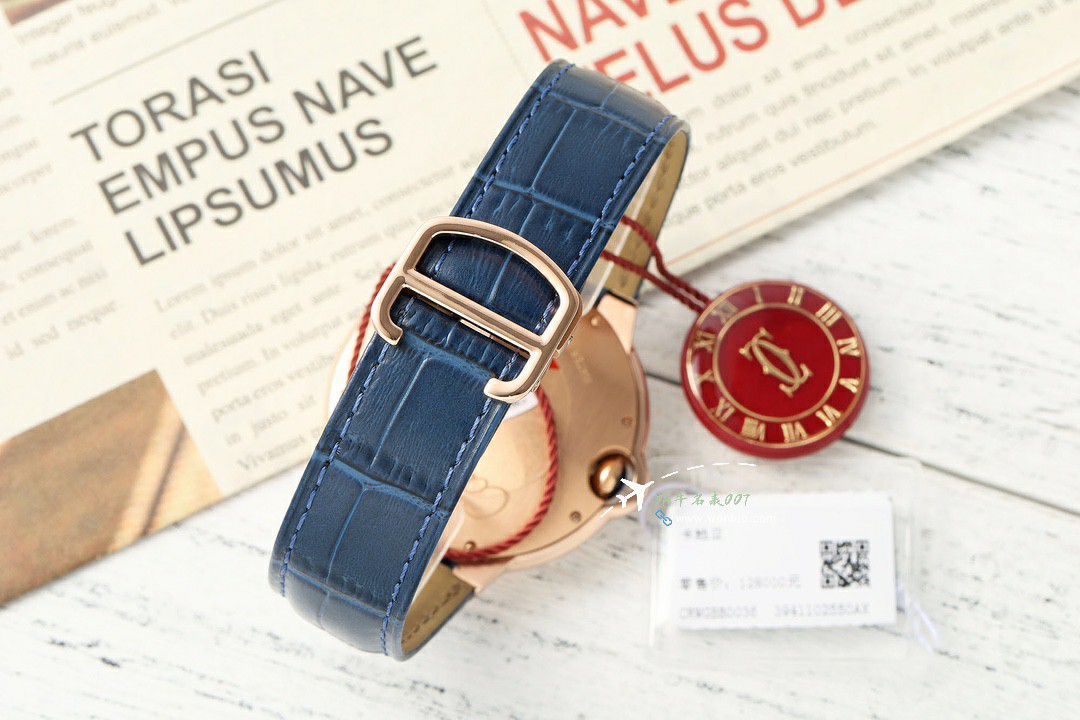AF Factory best replica imitation Cartier blue balloons42mm men style  series W2BB0031 watches  / K360