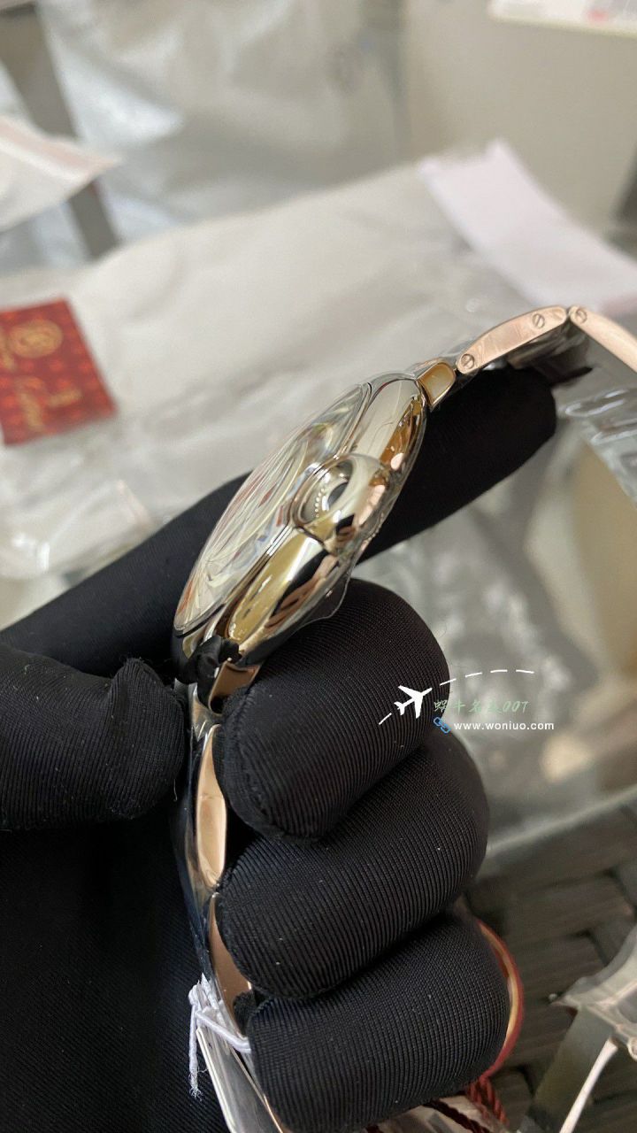 AFCartier replica imitation 42MM men style  blue balloons series WSBB0027 watches  / K358