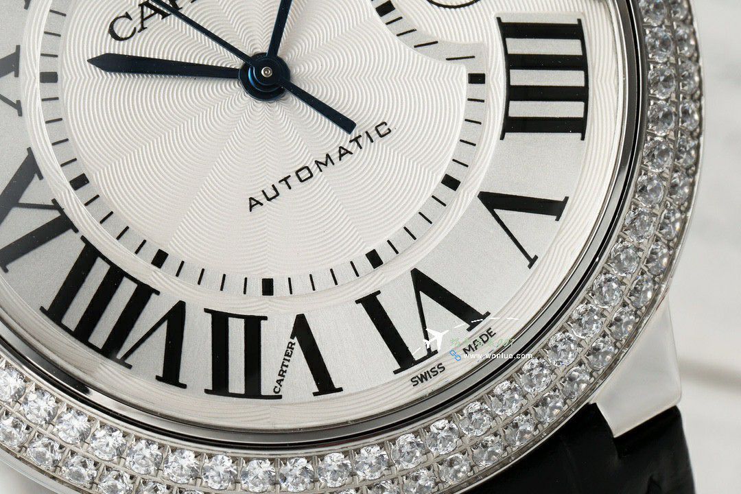 AF Factory Cartier blue balloons men  42 MM series  replica imitation W6920095 watches  / K365