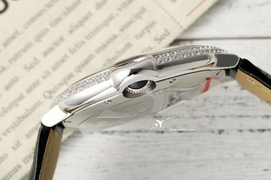 AF Factory Cartier blue balloons men  42 MM series  replica imitation W6920095 watches  / K365